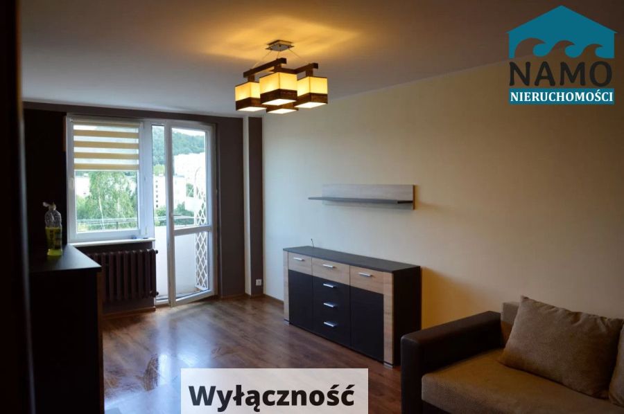 Komfortowe 2 pokoje ( 47 m2 )  z balkonem Cisowa!