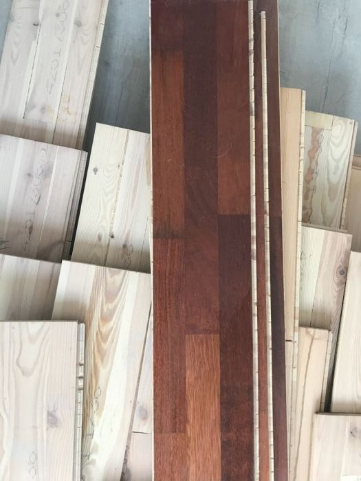 Deska drewniana Barlinka Merbau