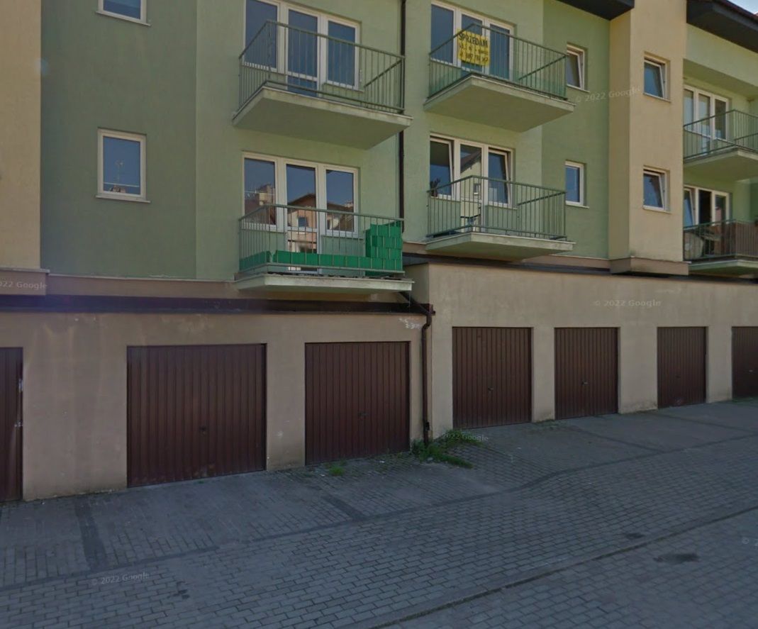 Garaż w bloku 20 m2, Kokoszki, pełna własność: zdjęcie 93886684