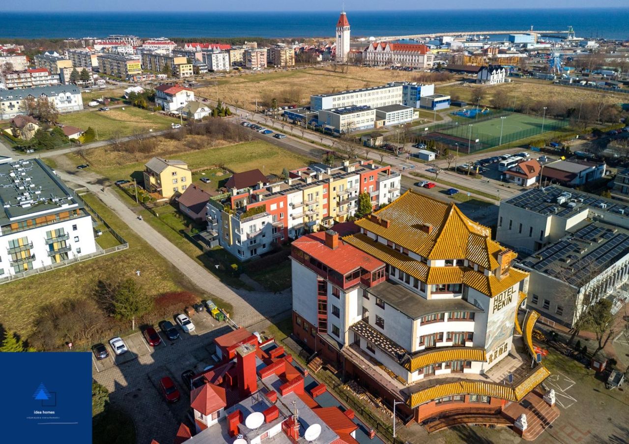 Hotel Pekin - Władysławowo. Aparthotel - 40 mieszkań. Morze: zdjęcie 93888382