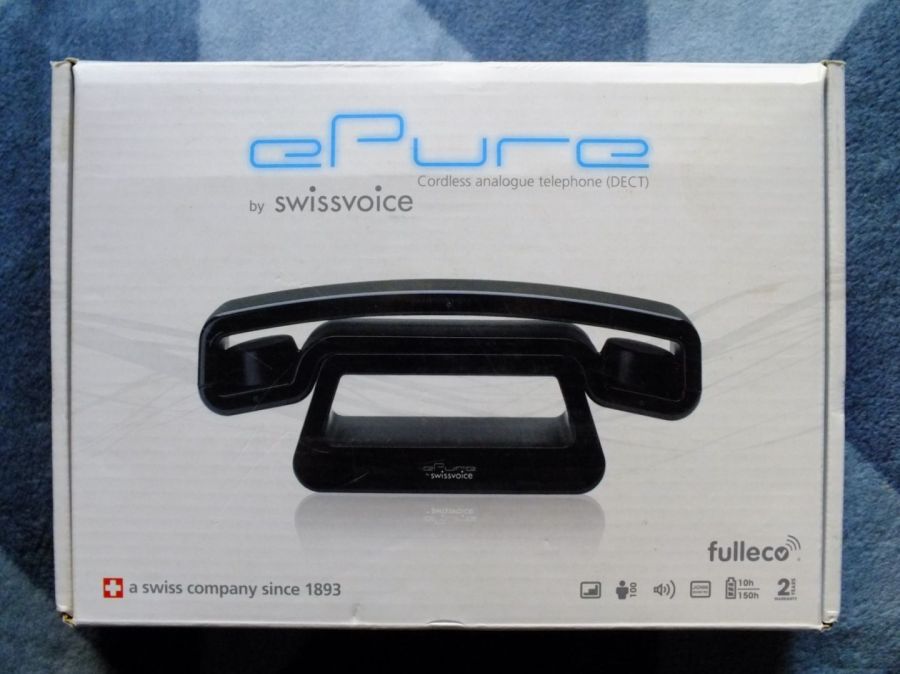 Sprzedam telefon bezprzewodowy Swissvoice epure używany w idealnym