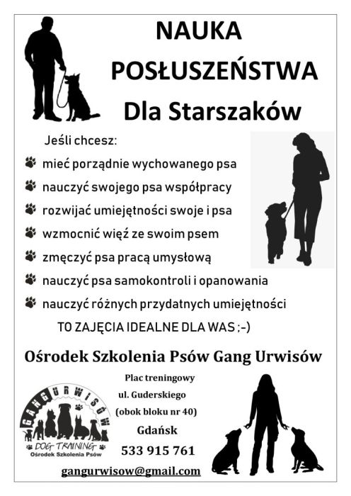 Posłuszeństwo dla Starszaków Gdańsk