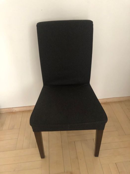 Ikea krzesło szare