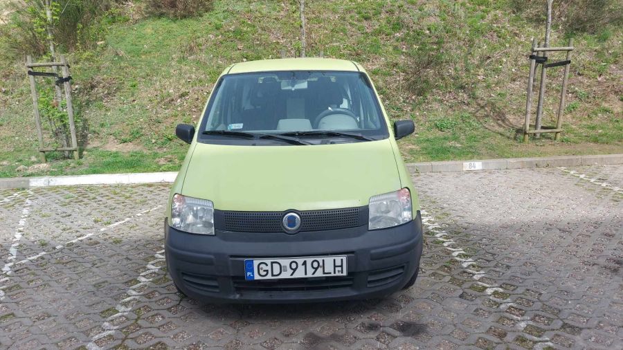 Fiat Panda, 2003r, LPG