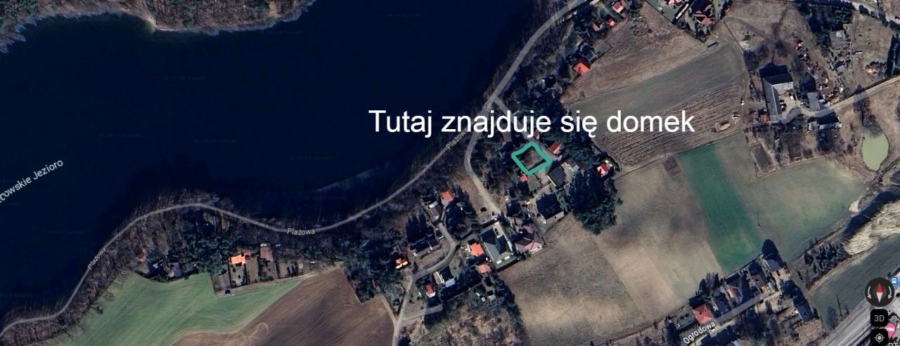 Domek nad jeziorem - Kaszuby (Borkowo): zdjęcie 93903063