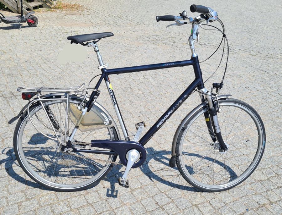 rower Koga Miyata XL 8 biegów w piaście