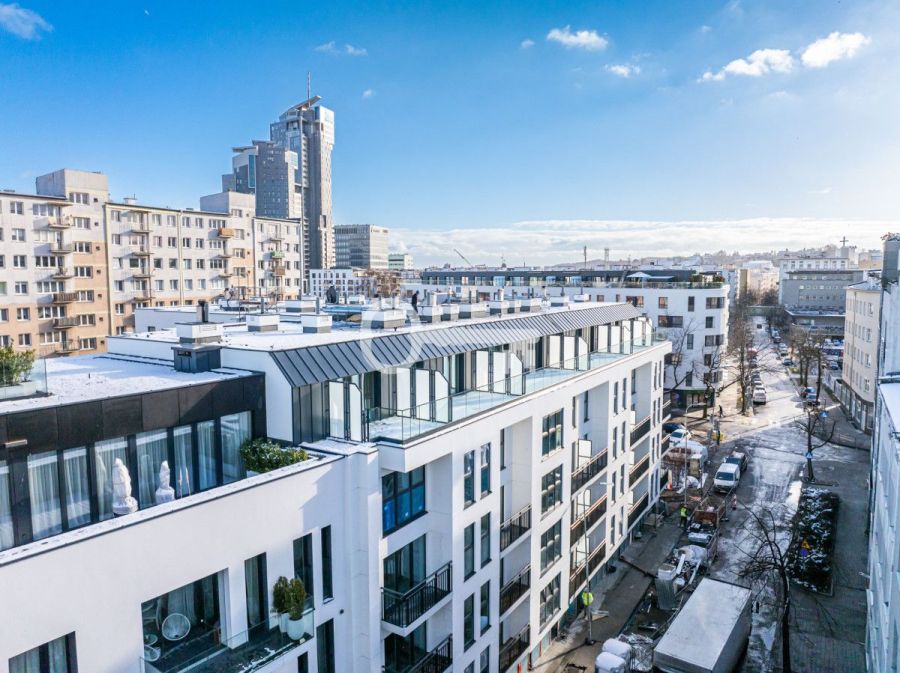 Nowy apartamentowiec w Śródmieściu Gdyni