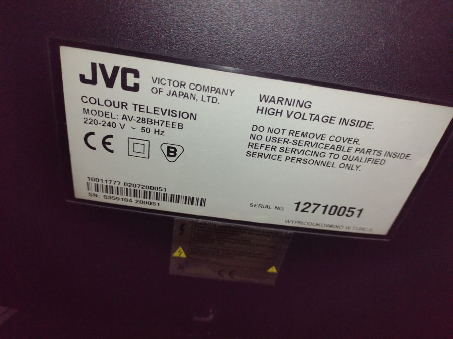 Telewizor JVC 28 cali