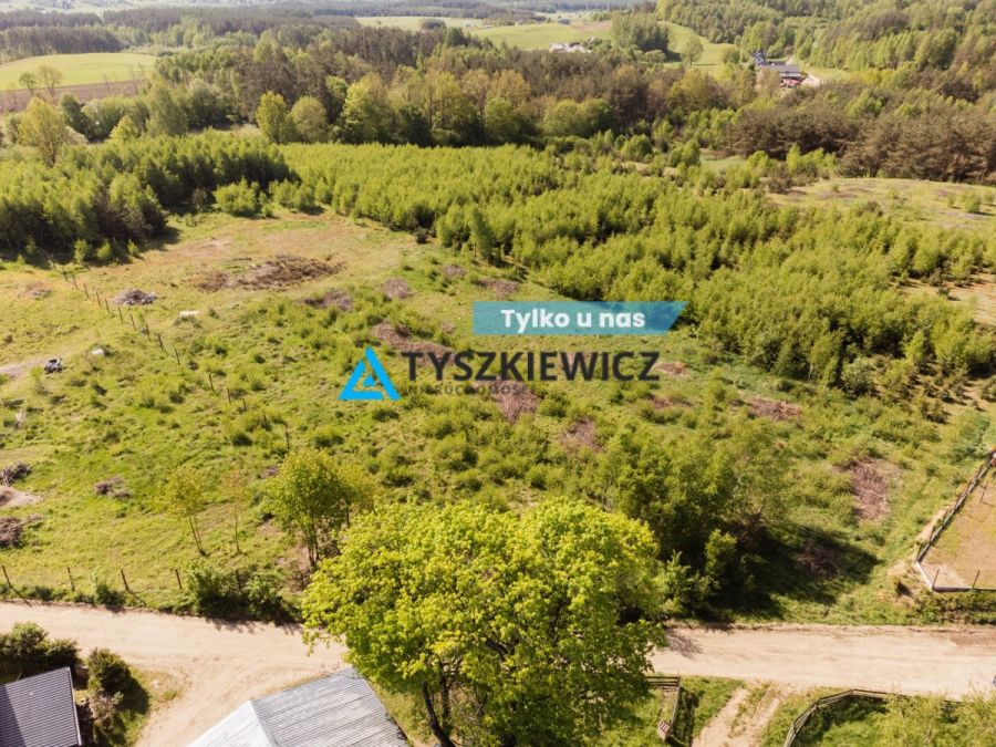 Duża działka Mściszewice gmina Sulęczyno