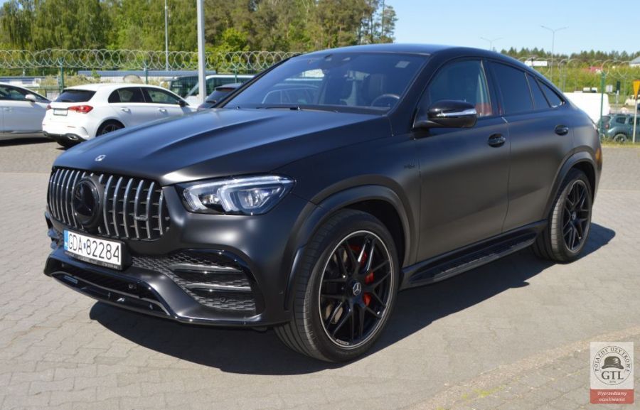 mercedes benz gle53 amg coupe
