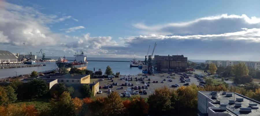 Mieszkanie w centrum Gdyni z widokiem na Zatokę Gdańską