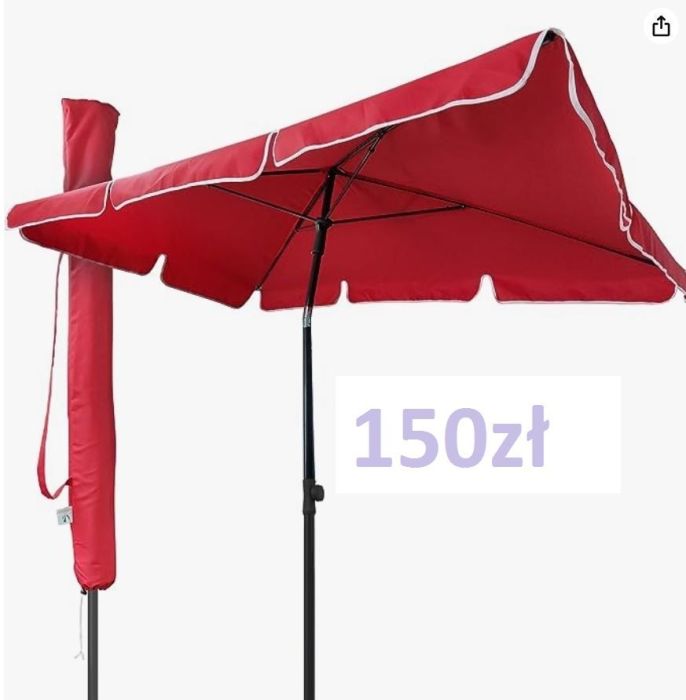 - 50% taniej* Nowy parasol firmy Vounot 200x125 cm 150zł