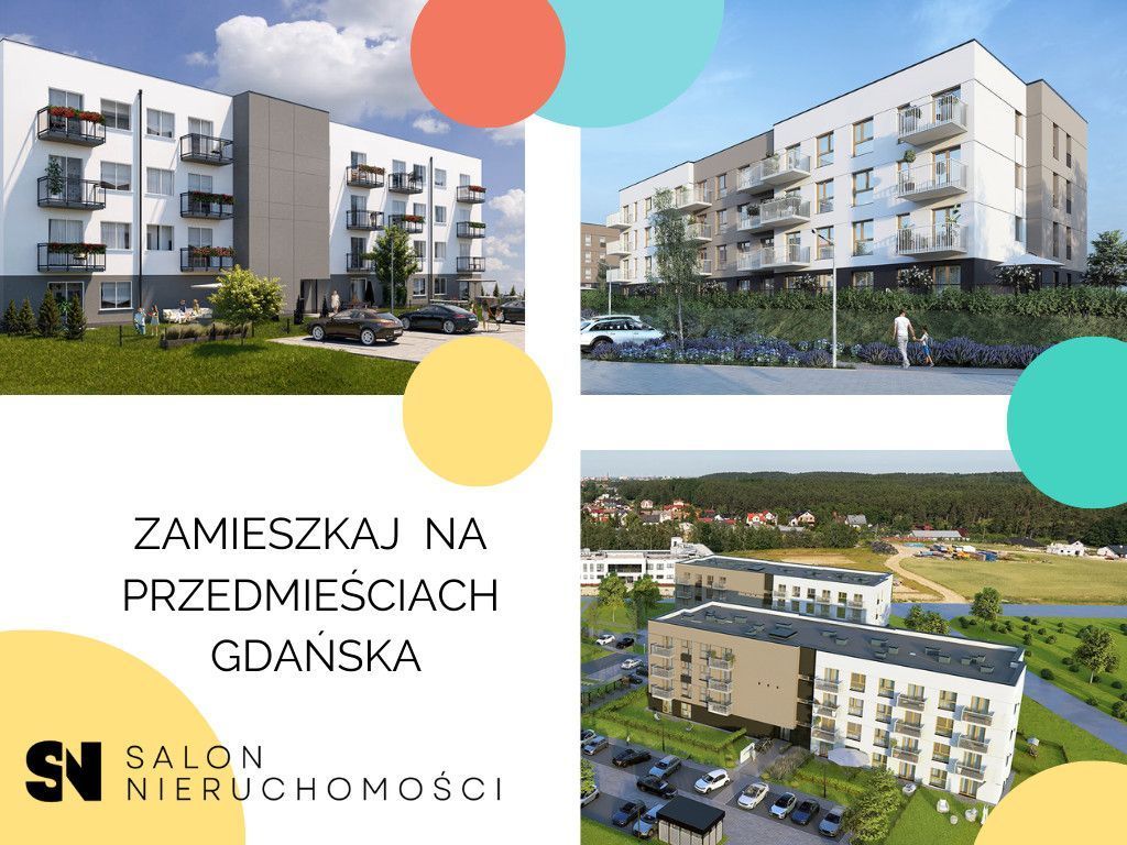 Trzypokojowe mieszkanie na przedmieściach Gdańska: zdjęcie 93928344