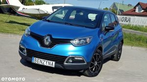 Renault Captur 0.9cm 90 KM/ Rok 2014 / Przebieg 187