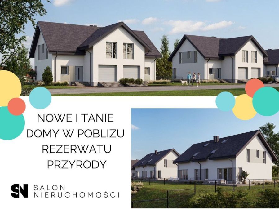 Przystępne ceny, wysoka jakość &#8211; domy w Kłodawie