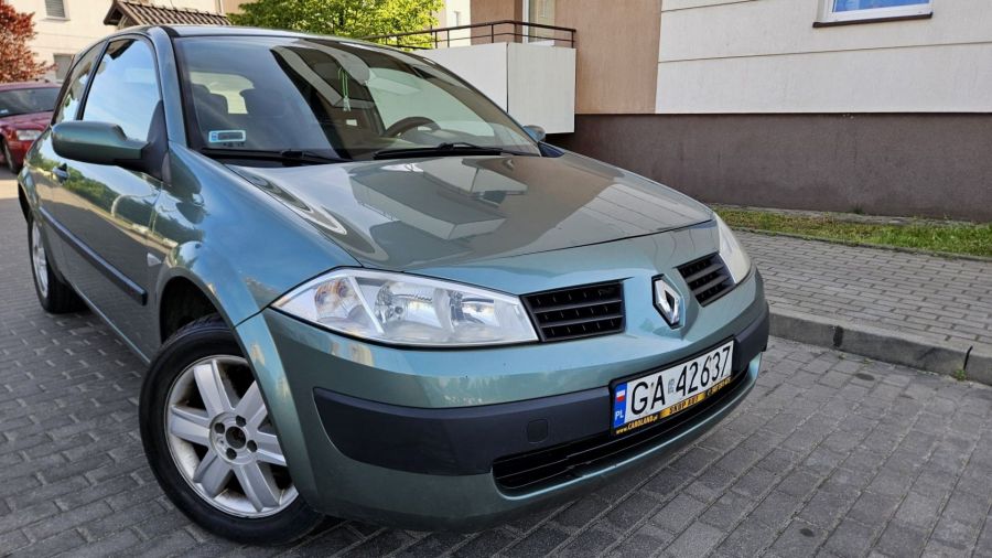 Renault Megane 2003r 1.4 16V- niski przebieg 166 tys,serwis na biezaco