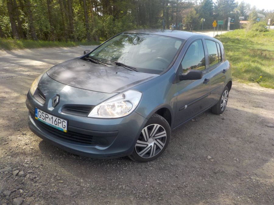 Renault clio 1.2 06r