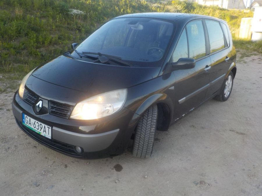 Renault scenic 1.6 16v lpg 04r