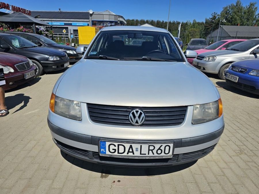 Volkswagen Passat 1.9 diesel 1997 rok