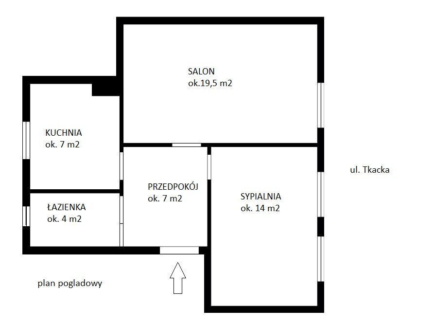 Mieszkanie o wys. 3,25 m2 w sercu Głównego Gdańska: zdjęcie 93938457