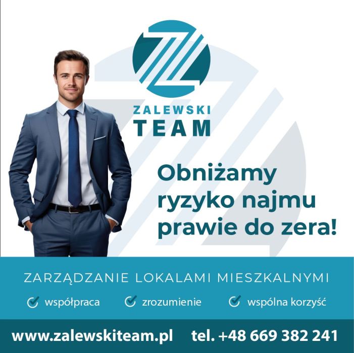 Zarządzanie lokalami, Trójmiasto, Zalewski Team