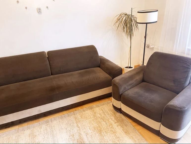 Sofa + fotel stan idealny !!!