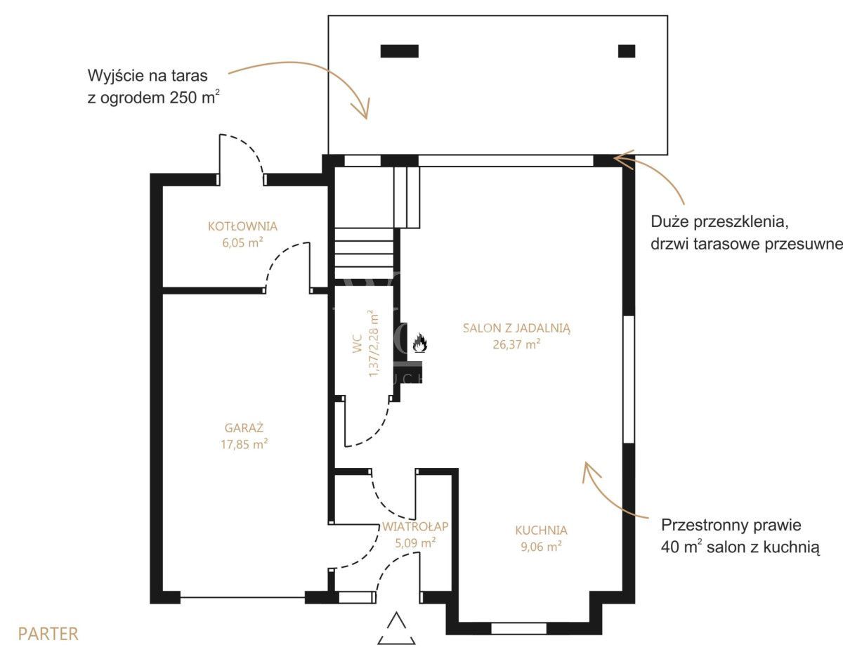 Nowoczesny dom 183m2 z ogrodem 250m2 | Nad Morzem!: zdjęcie 93942415