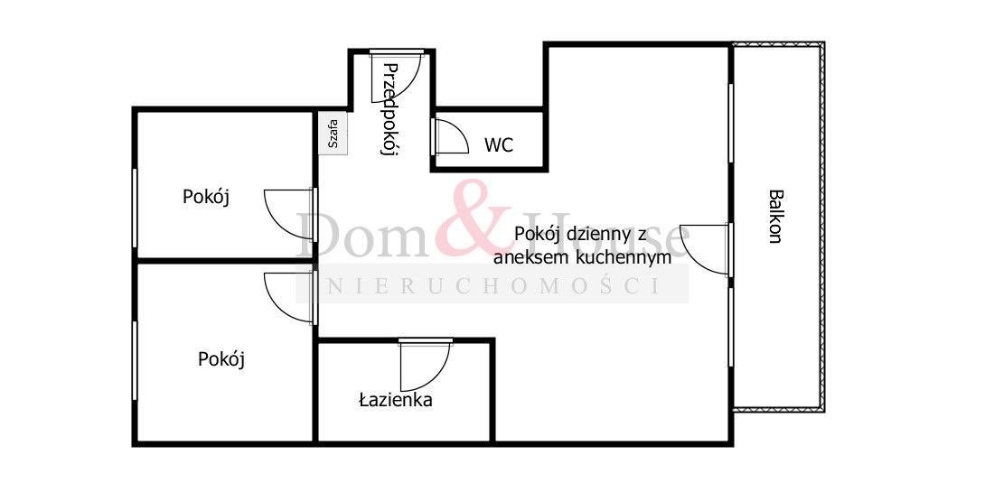 Przestronne 3 pok 64 m2 parking: zdjęcie 93969339