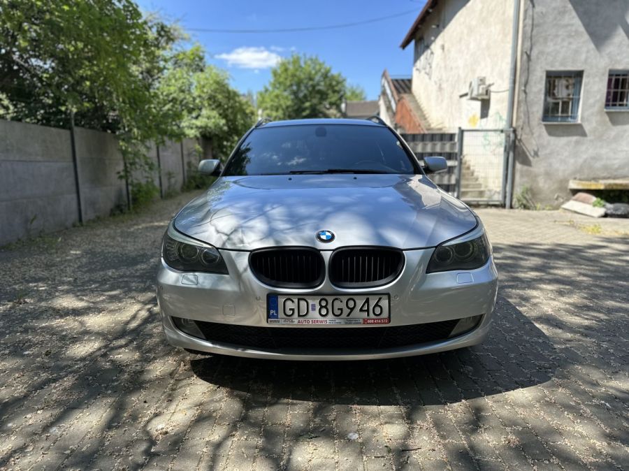 BMW 5, 2007 rok