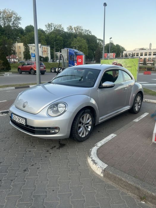 VW beetle  zadbany 2014 r