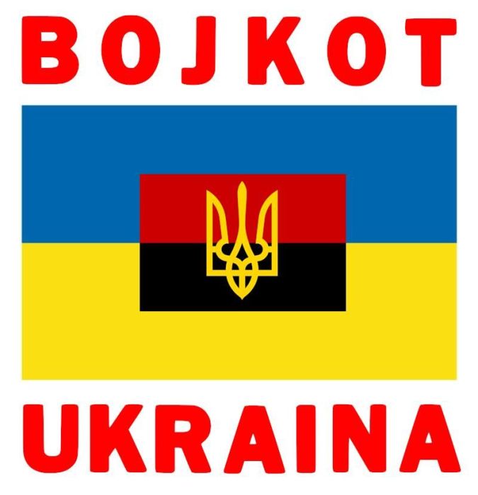 Bojkot Ukrainy !!!