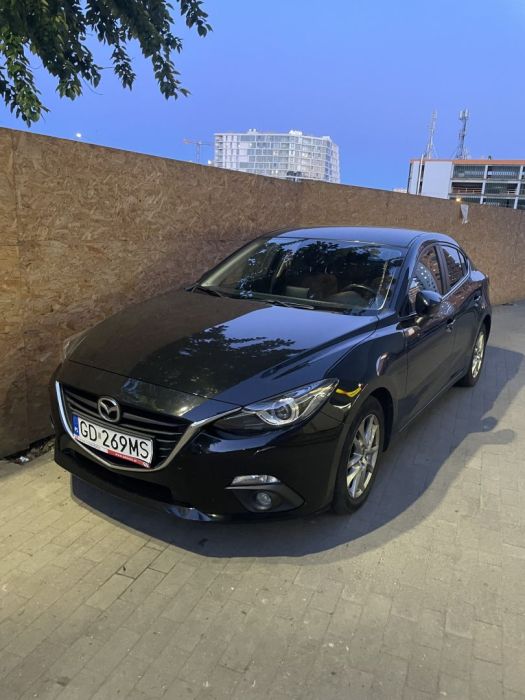 Mazda 3, sedan 2014 rok