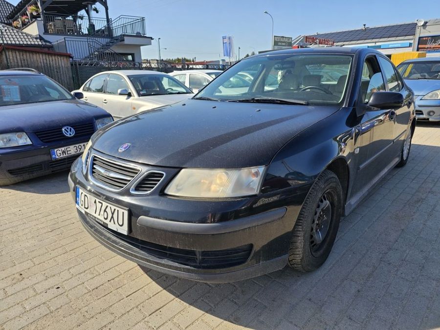 Okazja !!Saab 9-3 2004 rok 1.8 Benzyna/ gaz Opłaty aktualne!!