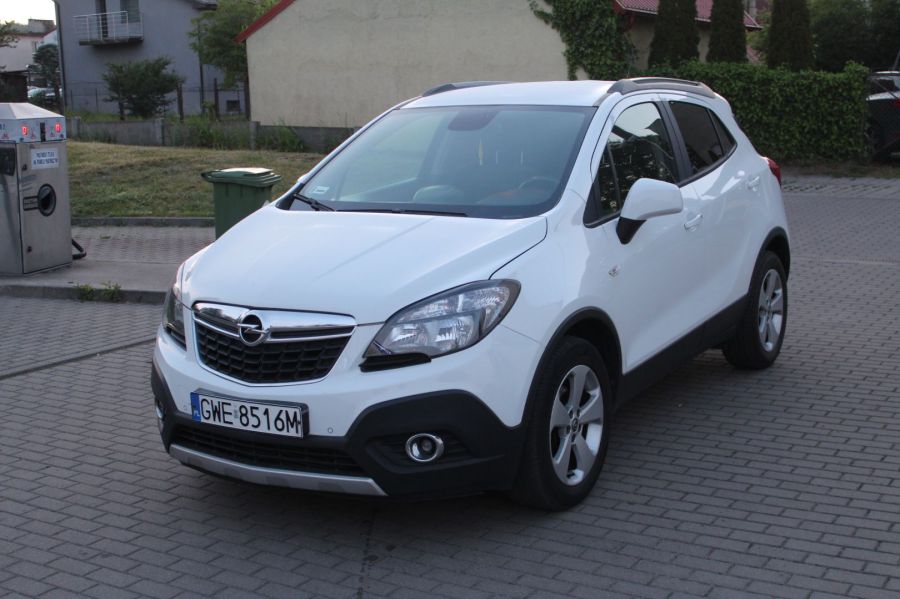 Opel Mokka 2015r. 1,7 CDTI Stan BDB Mały przebieg Zamiana