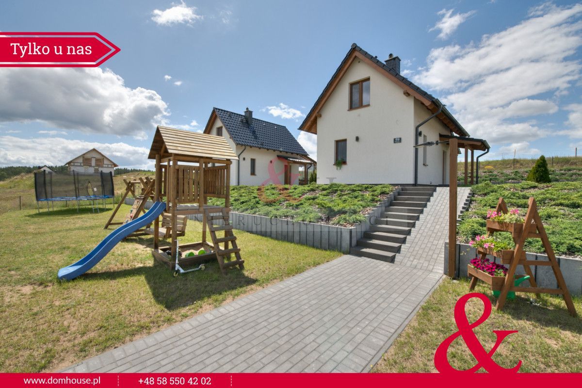Nowy dom całoroczny blisko jeziora Kamieniczno: zdjęcie 94352493