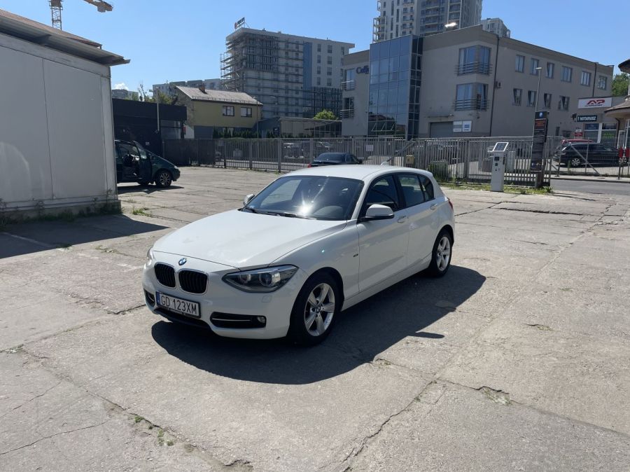 BMW 114i Bezwypadkowy, Salon PL, Faktura VAT