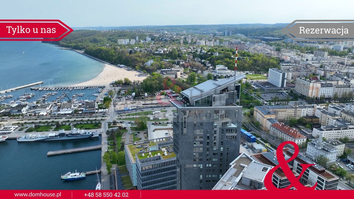 Gdynia/Sea Towers/ Apartament z  widokiem na morze: zdjęcie 94385811