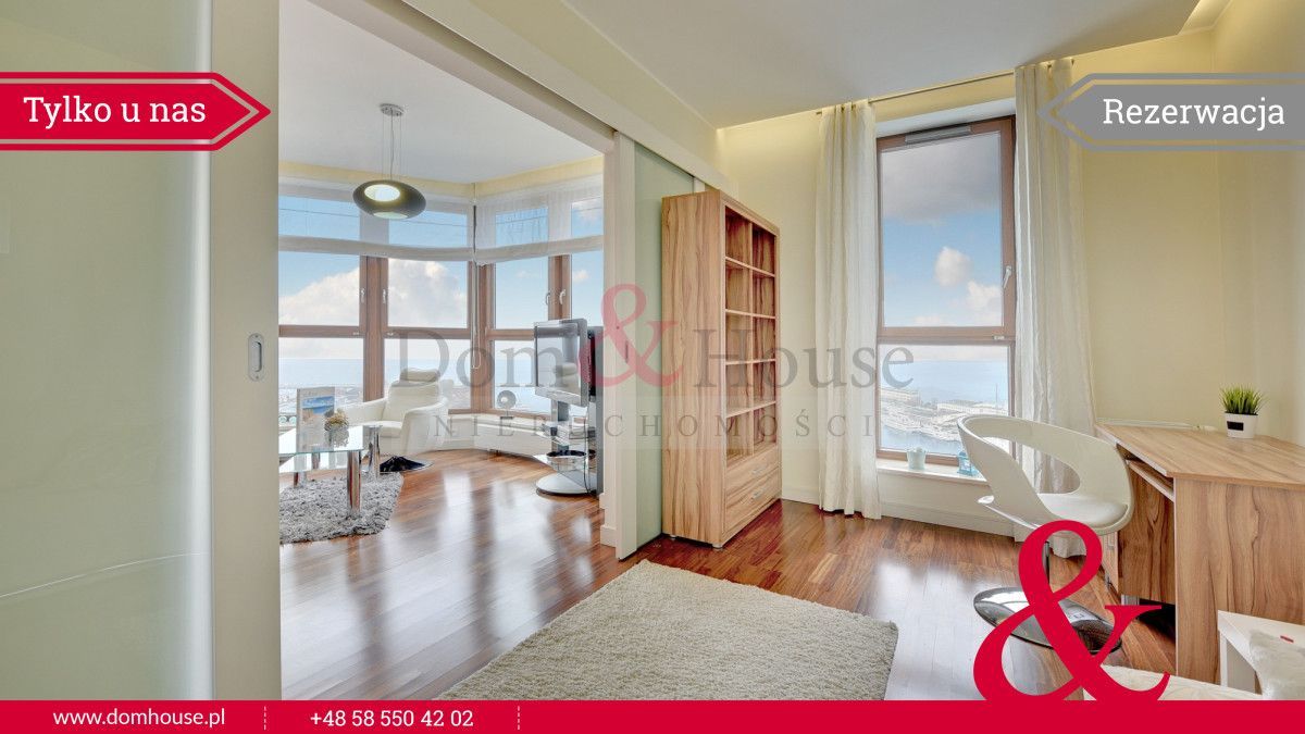 Gdynia/Sea Towers/ Apartament z  widokiem na morze: zdjęcie 94385804