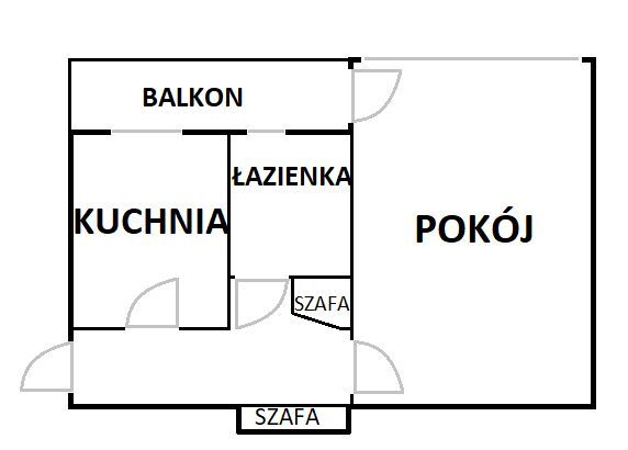 Przestronne Mieszkanie z prywatnym parkingiem Gdańsk Wrzeszcz: zdjęcie 93989120