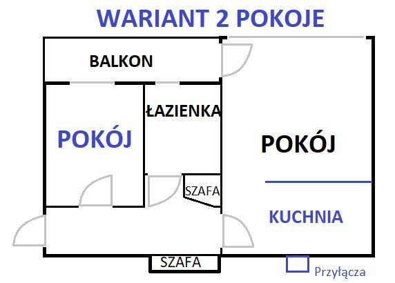 Przestronne Mieszkanie z prywatnym parkingiem Gdańsk Wrzeszcz: zdjęcie 93989121