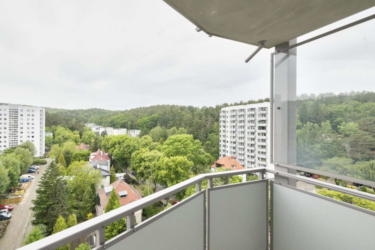 9 piętro, widok na las, Sopot Przylesie, spół-włas z KW: zdjęcie 93990076