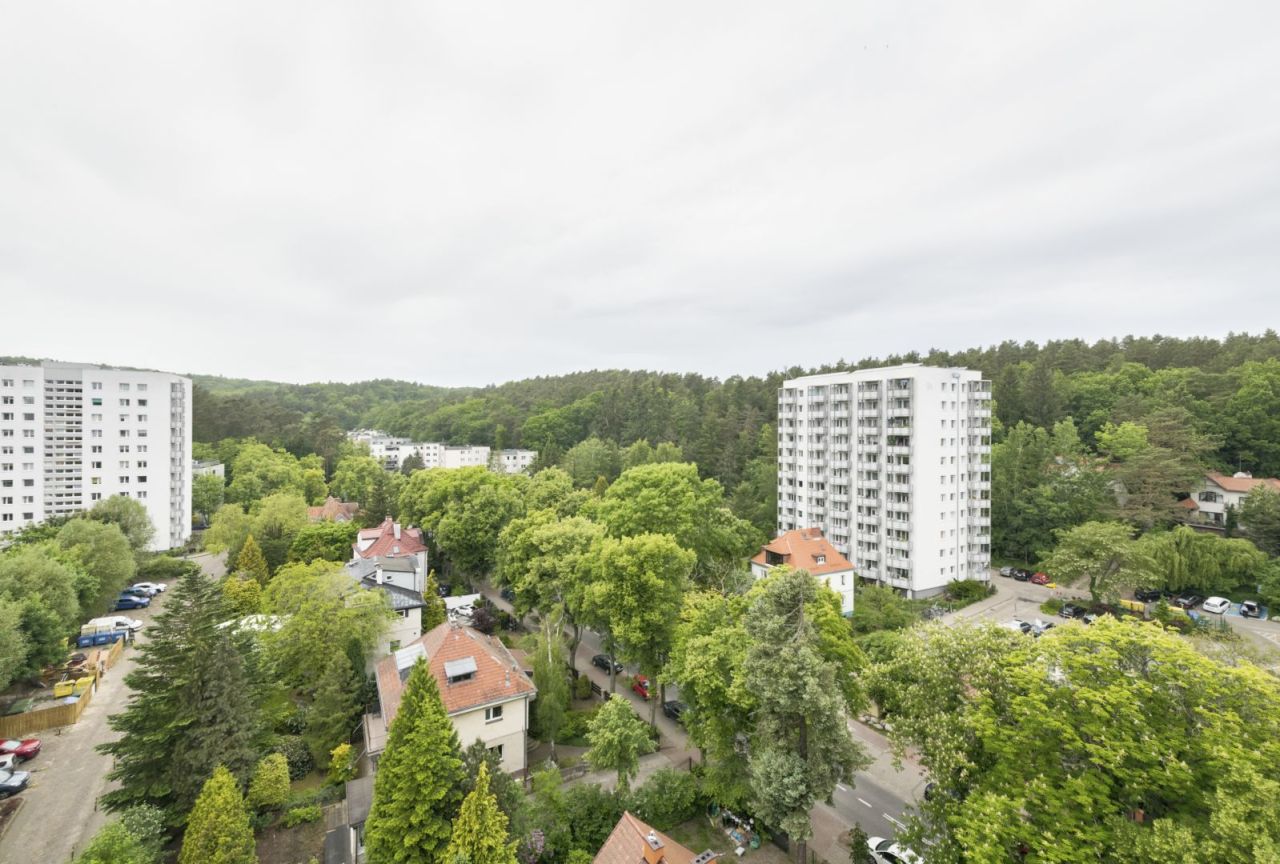 9 piętro, widok na las, Sopot Przylesie, spół-włas z KW: zdjęcie 93990077