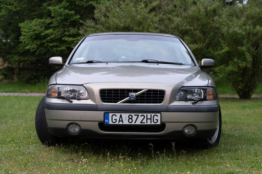 Volvo S60, polski salon, silnik 2.4l D5  163 KM 243 000