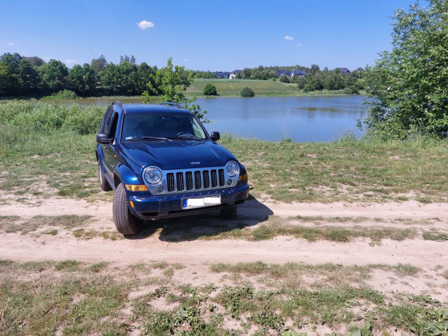 Jeep Cherokee Limited, 3.7L, benzyna + LPG