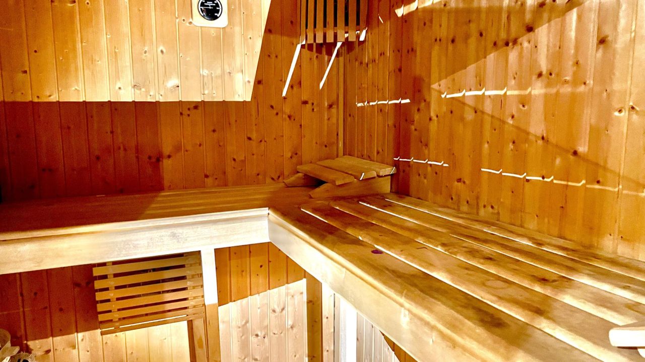 Piękne mieszkanie 112m2|duży taras |kominek |sauna: zdjęcie 93995064