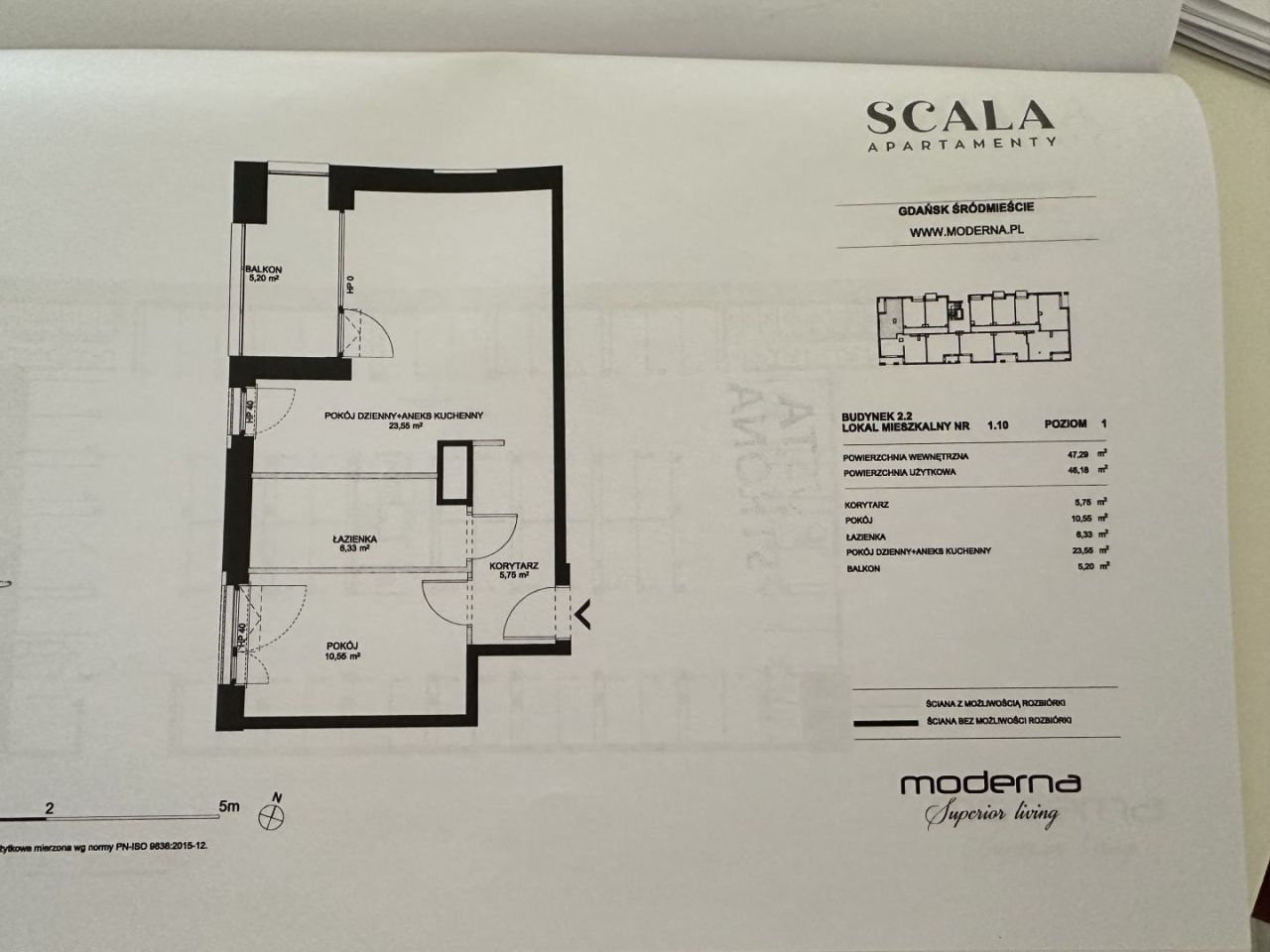 Scala - idealne mieszkanie w sercu Gdańska: zdjęcie 94009190