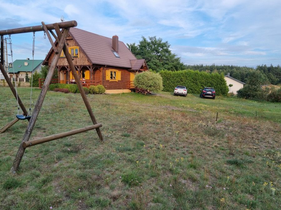 Dom drewniany z duszą Bory Tucholskie: zdjęcie 94009527