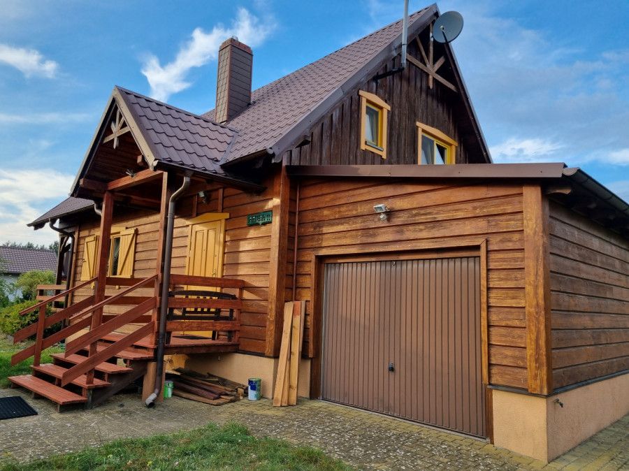 Dom drewniany z duszą Bory Tucholskie: zdjęcie 94009531