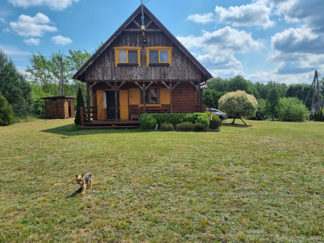 Dom drewniany z duszą Bory Tucholskie: zdjęcie 94021720