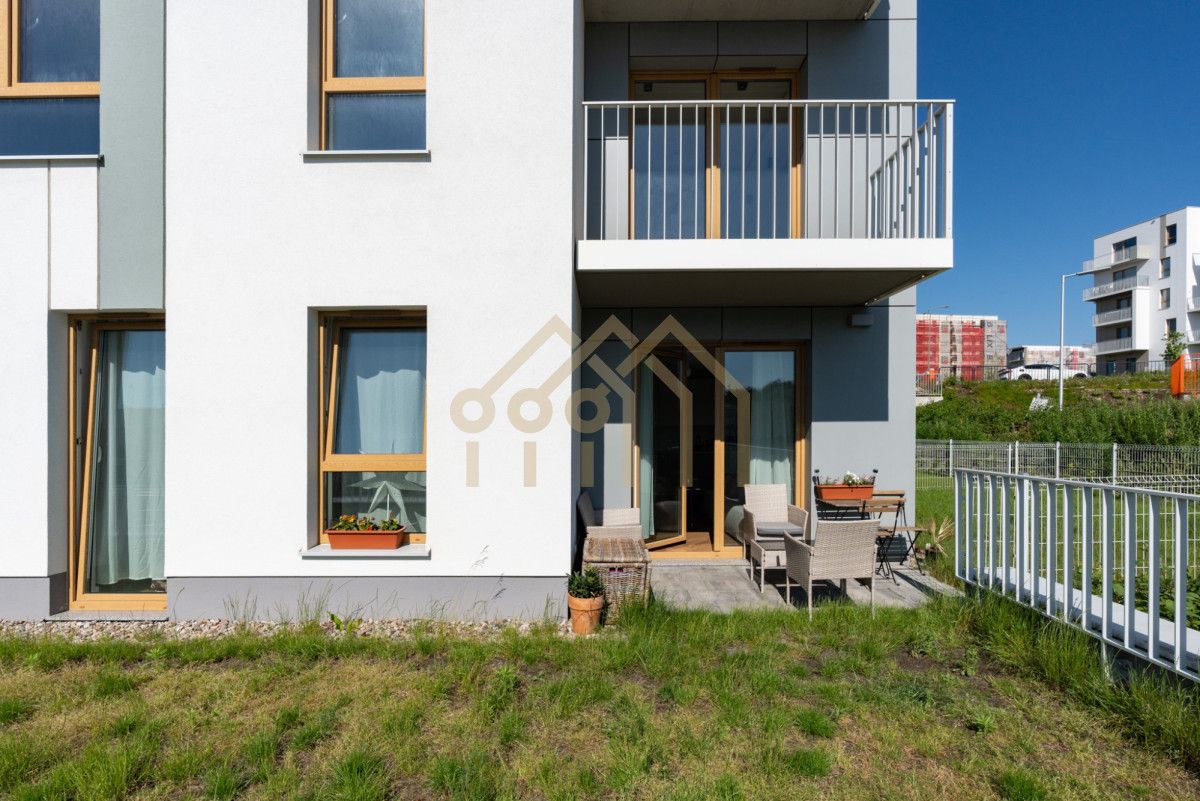 Funkcjonalne mieszkanie z dwoma ogródkami: zdjęcie 94012298